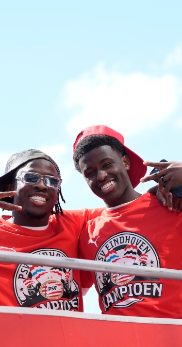 De platte kar is vertrokken!