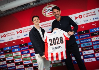 Noticias de contratos | El PSV amplía el contrato de Boet Mulders hasta 2028