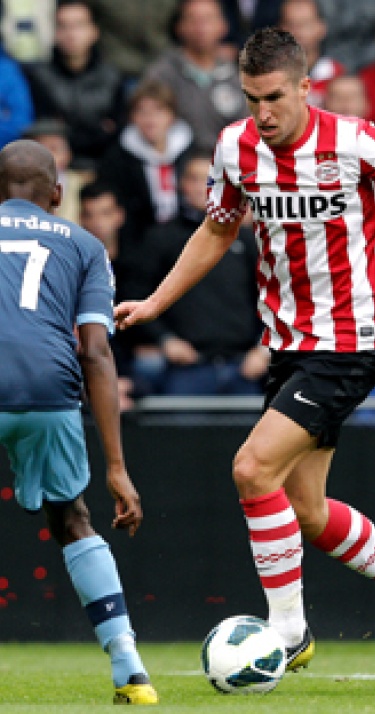 Gedreven Kevin Strootman