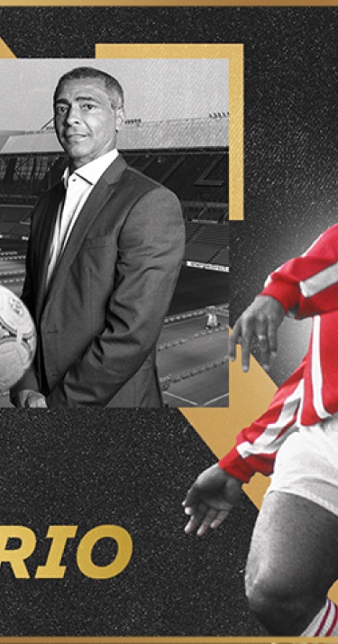 Nieuws | Romário eregast bij PSV - AZ 