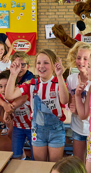 IKC Trudo uit Helmond wint PSV Brainport Scholenchallenge