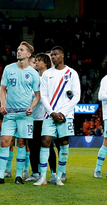 PSV'ers verliezen met Oranje