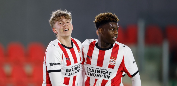 Wedstrijdverslag | Jong PSV scoort drie keer en verslaat nummer twee
