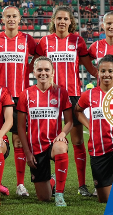 Volg Arsenal - PSV Vrouwen live op YouTube!