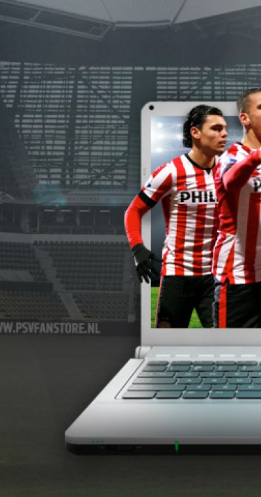 PSV FANstore lanceert nieuwe webshop