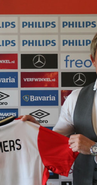 Talent Sam Lammers tekent profcontract