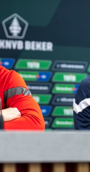 Persconferentie | Van Nistelrooij en De Jong verwachten reactie: 'Moeten we klaar voor zijn'