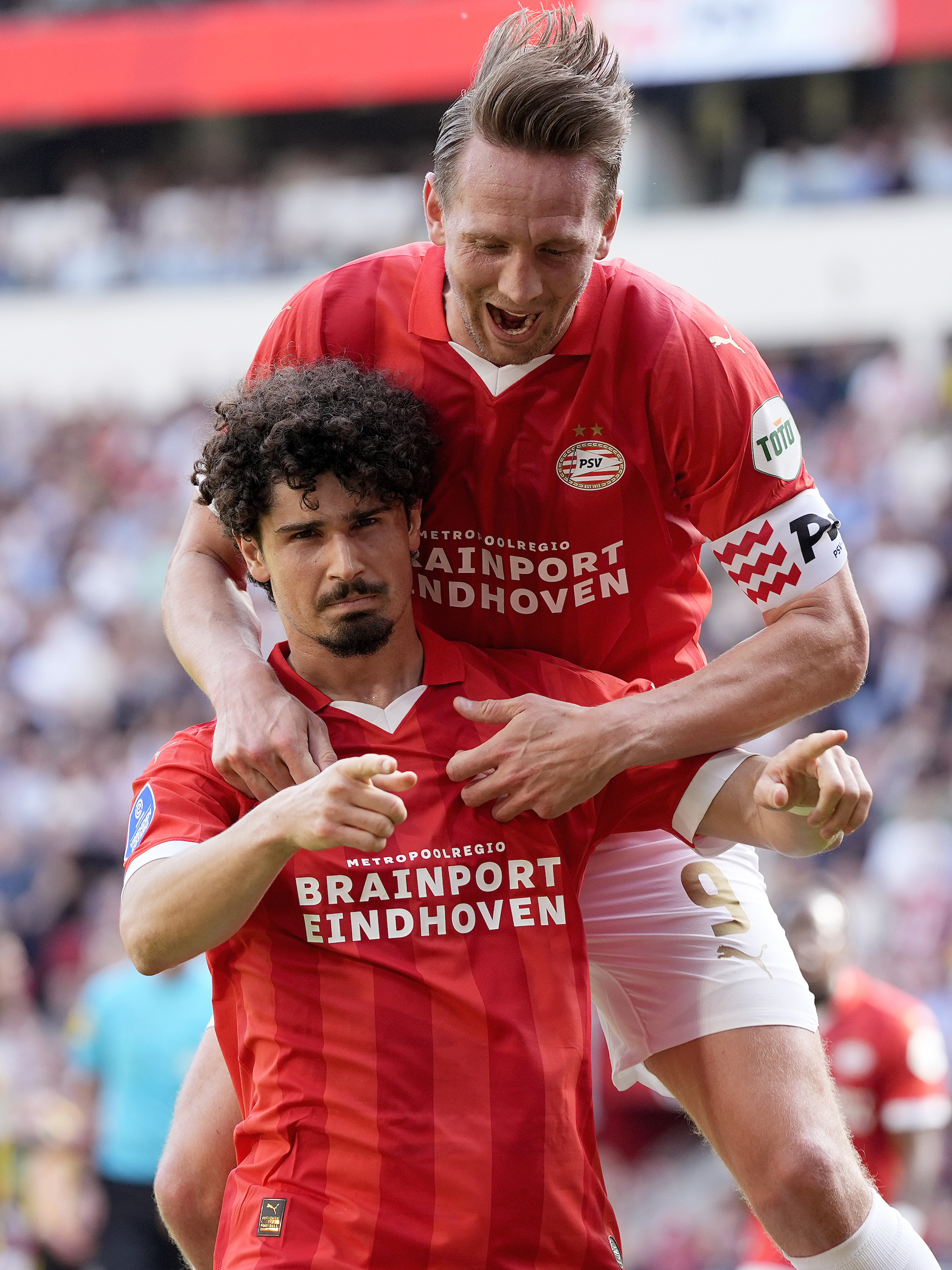 Zijn zesde in dienst van PSV