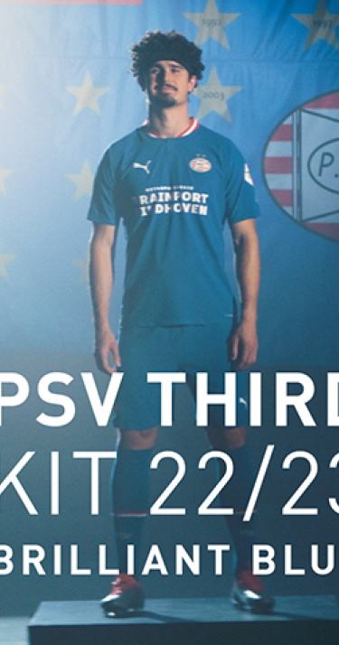 PSV en PUMA Third Kit | Zie hier alle details van het derde tenue 