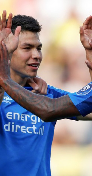 In beeld: PSV trefzeker in Breda