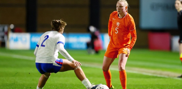 Interlandperiode | Sterke interlandperiode voor speelsters PSV Vrouwen