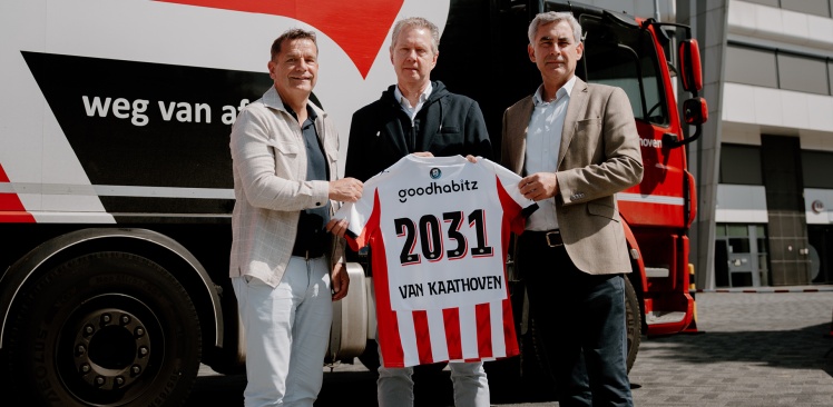 Business | PSV en Van Kaathoven bouwen verder aan duurzame impact in de regio