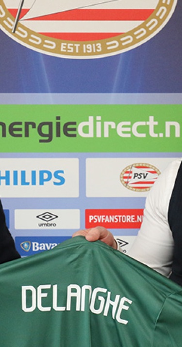 PSV contracteert Maxime Delanghe 