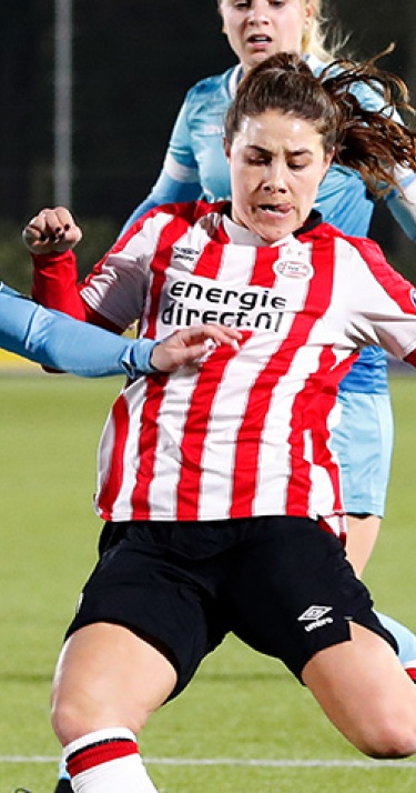 PSV Vrouwen strijdend ten onder tegen FC Twente