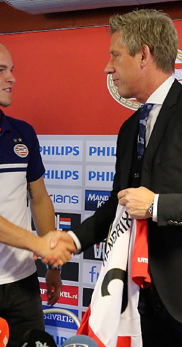 Jorrit Hendrix verlengt contract tot 2020