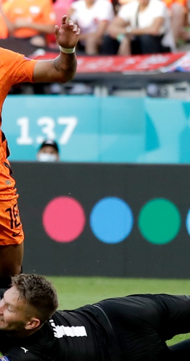 Nederlands elftal uitgeschakeld