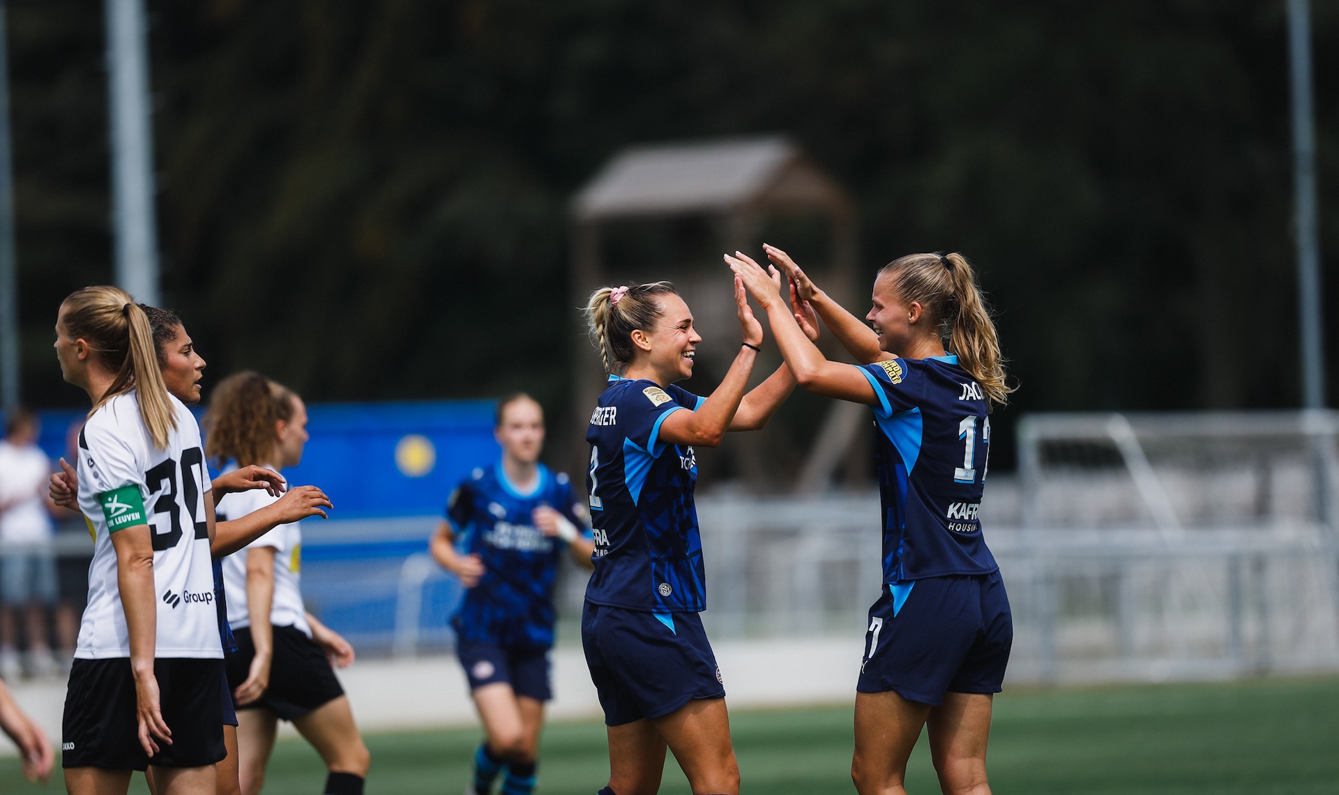 Voorbereiding | PSV Vrouwen overklast Belgisch landskampioen OH Leuven 