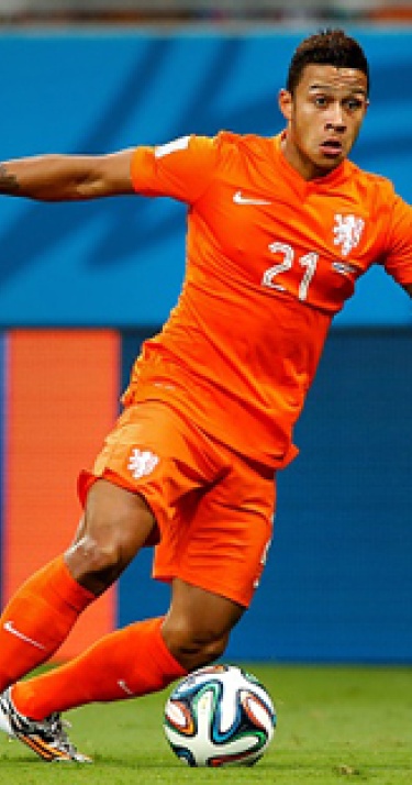 Memphis Depay bij grootste talenten WK 2014