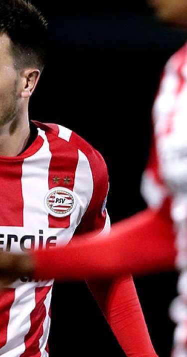 Jong PSV ontmoet FC Dordrecht