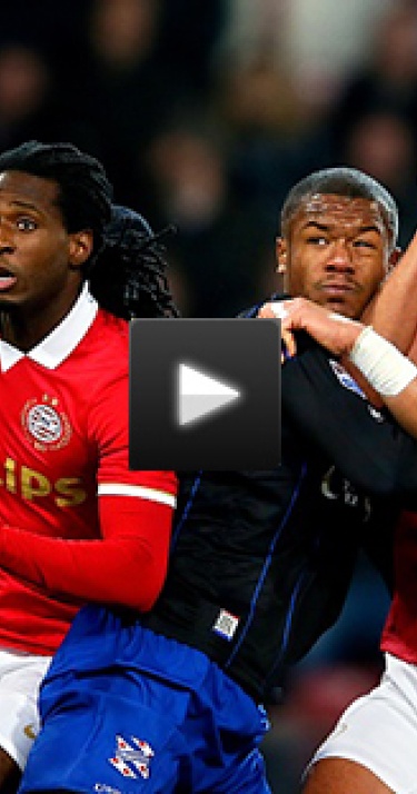 Samenvatting PSV-Heerenveen: 1-1
