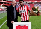 Aandenken voor Rosario na mijlpaal als PSV’er 