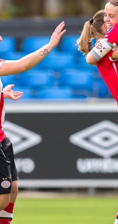 PSV Vrouwen naar bekerfinale