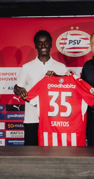 Transfer | Ayoni Santos van Sparta naar PSV