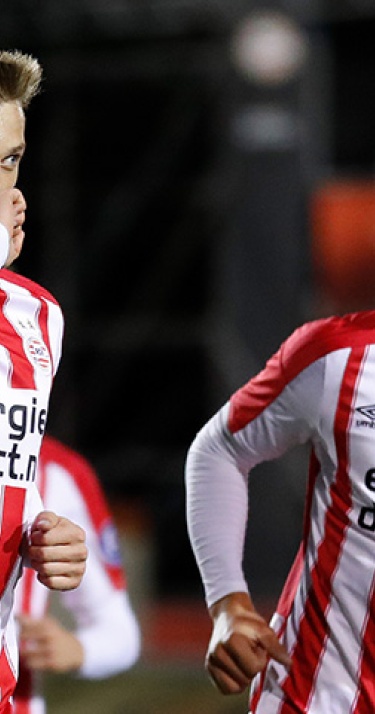 Jong PSV pakt drie punten tegen RKC