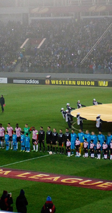 Rust FC Zenit - PSV: 1-0
