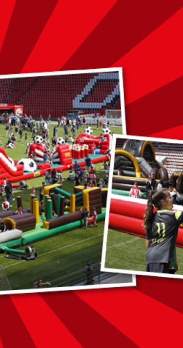 FC PSV Funpark verplaatst naar De Herdgang