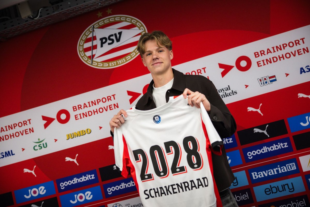 Psv 2 PSV - Profcontract | Loek Schakenraad verdient eerste contract bij PSV