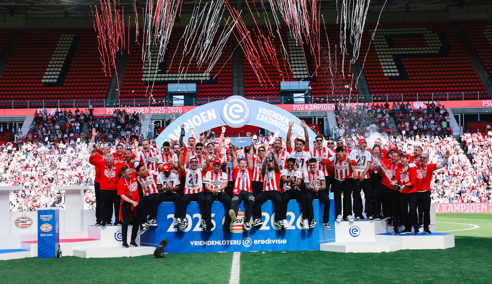 Jaarverslag | PSV boekte in 2025-2026 opnieuw winst, eigen vermogen steeg naar recordhoogte