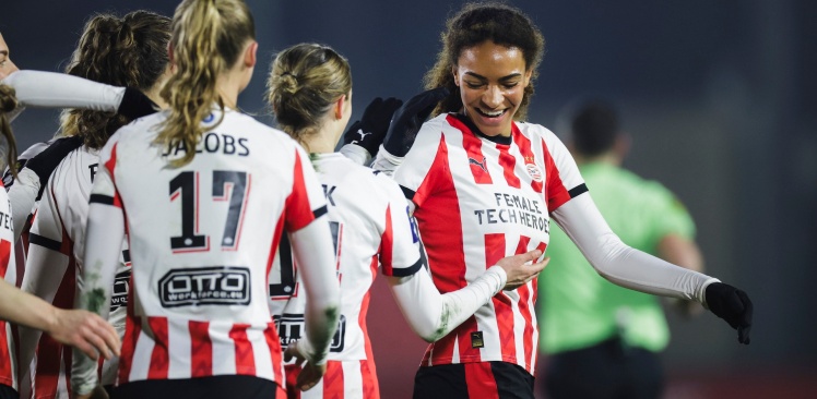 Wedstrijdverslag | PSV Vrouwen bereikt halve finale bekertoernooi na zege op FC Utrecht