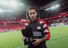 Debuut | Shuryjano Cornecion van jongste jeugd tot PSV 1