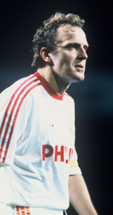 Ren&eacute;, de helft van de PSV-tweeling