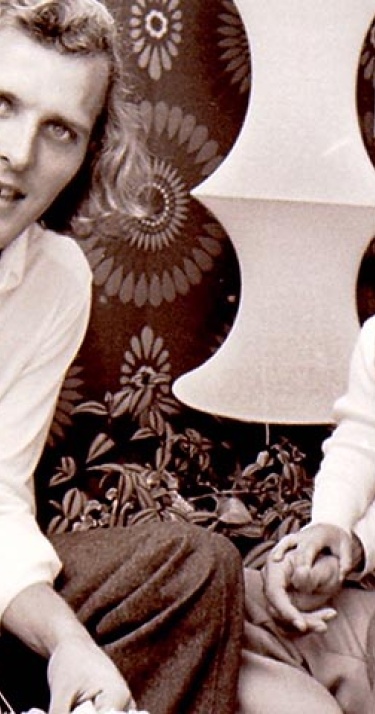 Ren&eacute; en Willy 70 jaar oud: over de broederband in de jaren zeventig 