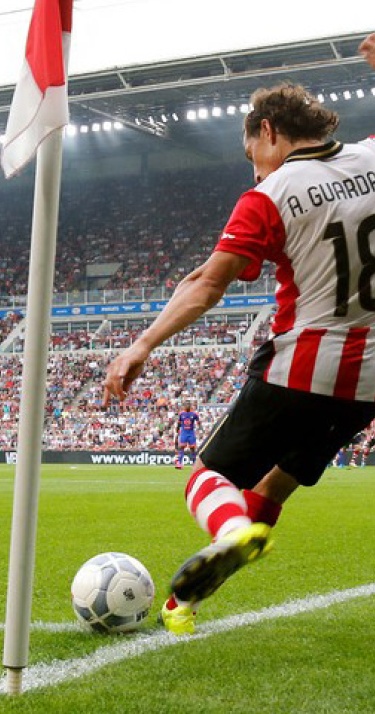 Topper tegen Feyenoord in 30 beelden