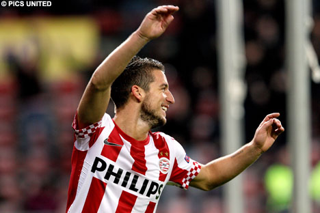 PSV - Transfer Dries Mertens naar Napoli afgerond