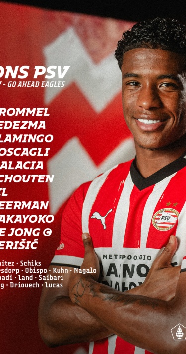 De opstelling