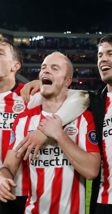 IN BEELD: PSV te sterk voor NAC Breda