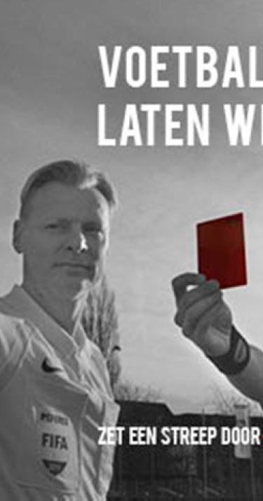 Voetbal zet een streep door discriminatie