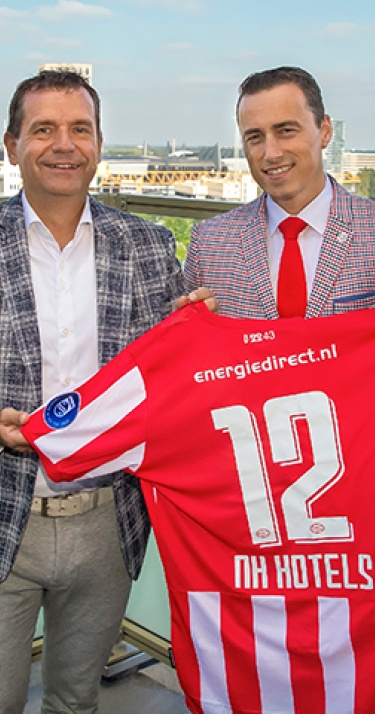 PSV verwelkomt NH Hotels als official hotel sponsor