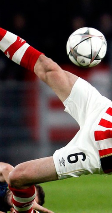 PSV - Atlético Madrid in 30 beelden