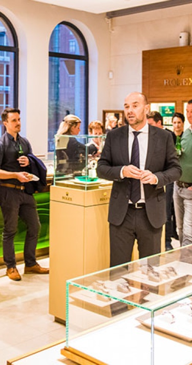 IN BEELD | Bedrijfsbezoek Gassan Diamonds 