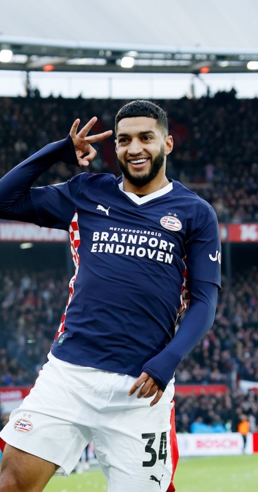 Nabeschouwing | Ismael Saibari eerste PSV'er in 45 jaar met hattrick in De Kuip