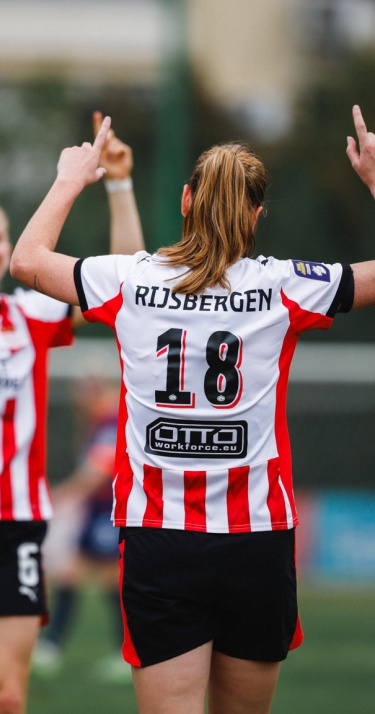 UWEC | PSV Vrouwen door naar hoofdtoernooi van Europa Cup