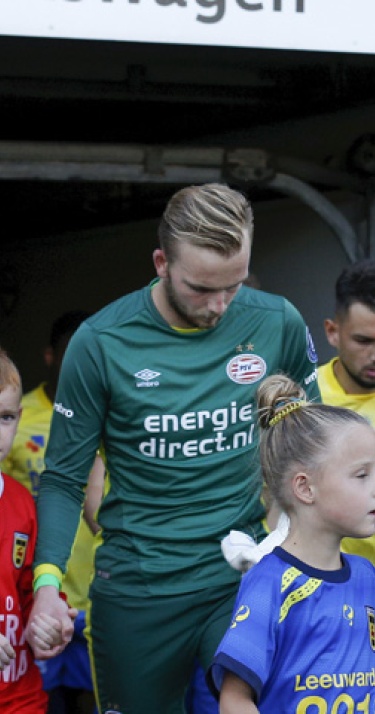 Jong PSV speelt gelijk in Leeuwarden