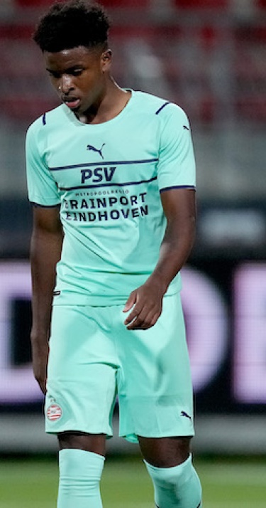 Dapper Jong PSV kan zich lang verzetten in Rotterdam
