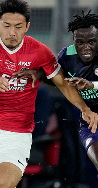 PSV pakt draad tegen AZ weer op 