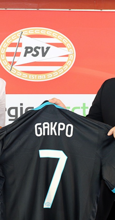 Cody Gakpo tekent contract